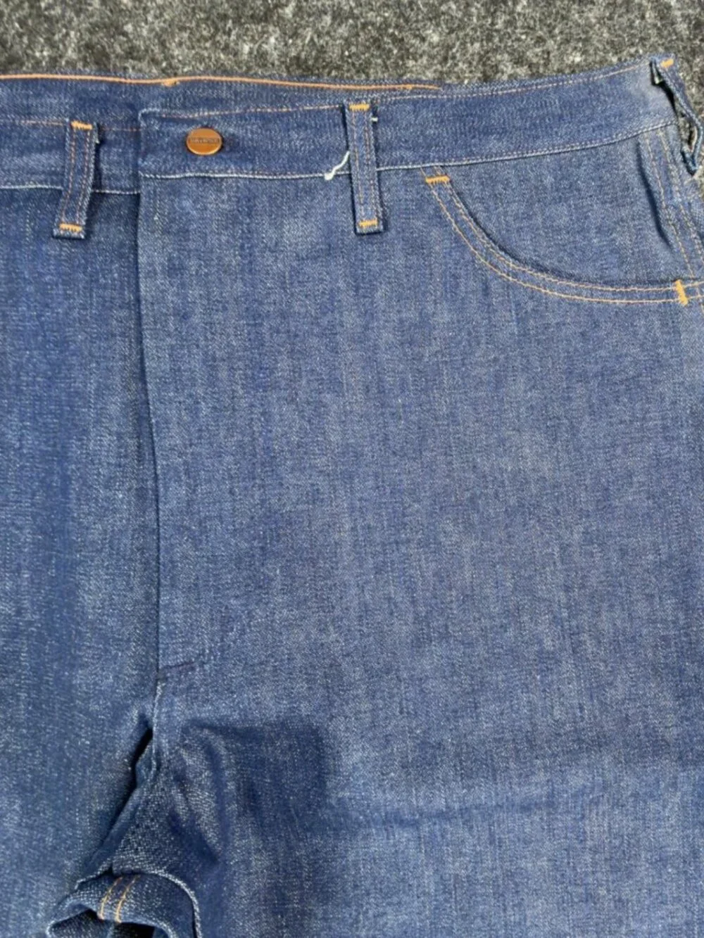 Vintage Maverick Automaticks Boot Jeans Mens 42x34 USA Made Deadstock NWT